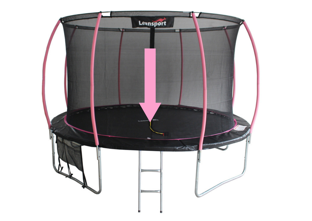 Trampolino kilimėlis PremiumLine Max 8 pėdos - gaukdaugiau.lt
