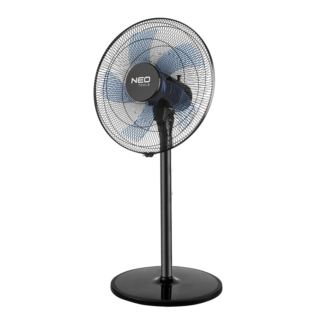 Grindinio ventiliatorius 50W, skersmuo 40 cm, 3 greičiai, osciliacija - gaukdaugiau.lt