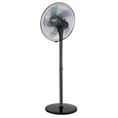 Grindinio ventiliatorius 50W, skersmuo 40 cm, 3 greičiai, osciliacija - gaukdaugiau.lt