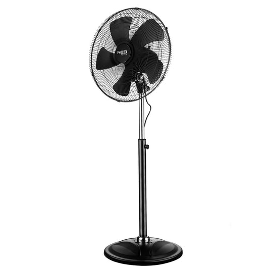 Grindinis stalinis ventiliatorius 100W, 45 cm skersmens, 3 greičiai, osciliacija - gaukdaugiau.lt