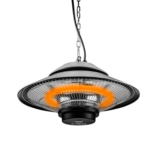 1500 W spinduliuotuvas, lubinis, IP44, pultelis - gaukdaugiau.lt