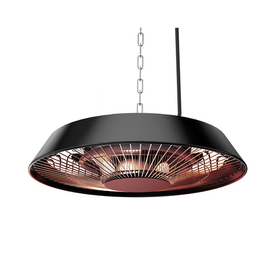Lubinas luba 1500W, aliuminis, be pultelio, įjungimo jungiklis, šildymo elementas halogeninė lempa, IP44 - gaukdaugiau.lt