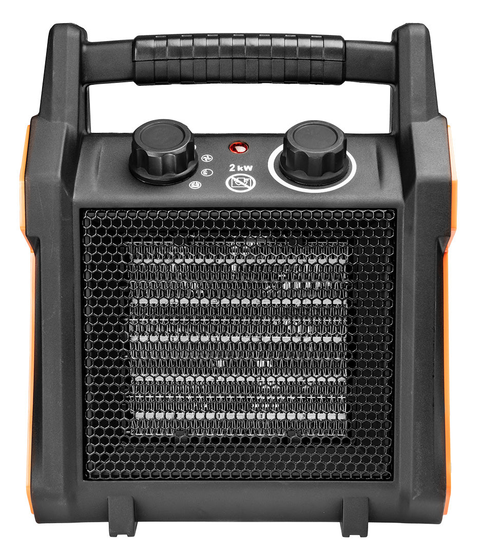 Keraminis PTC elektrinis šildytuvas, 2kW, naujas modelis - gaukdaugiau.lt