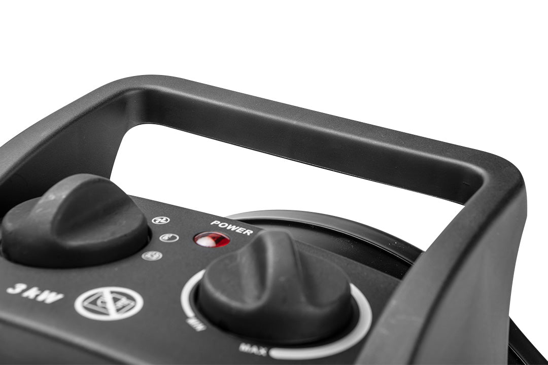 Keraminis PTC 3 kW elektrinis šildytuvas - gaukdaugiau.lt