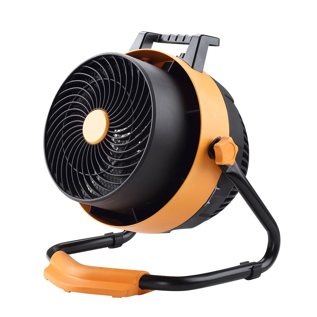 Šildytuvas ir ventiliatorius, 2 v 1, galia 2400W, rankinis modelis - gaukdaugiau.lt