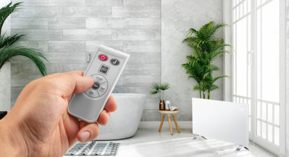 Elektrinis konvektorinis šildytuvas 1000W, IP24 - gaukdaugiau.lt