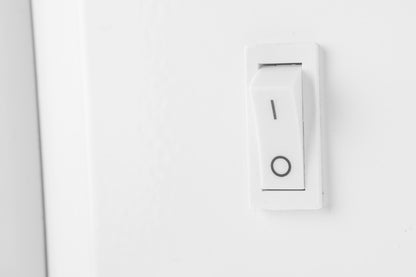 Elektrinis konvektorinis šildytuvas 1000W, IP24 - gaukdaugiau.lt