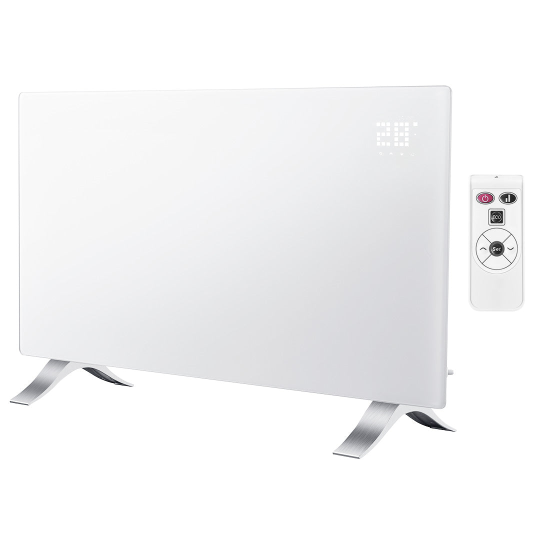 Elektrinis konvektorinis šildytuvas 2000W, IP24 - gaukdaugiau.lt