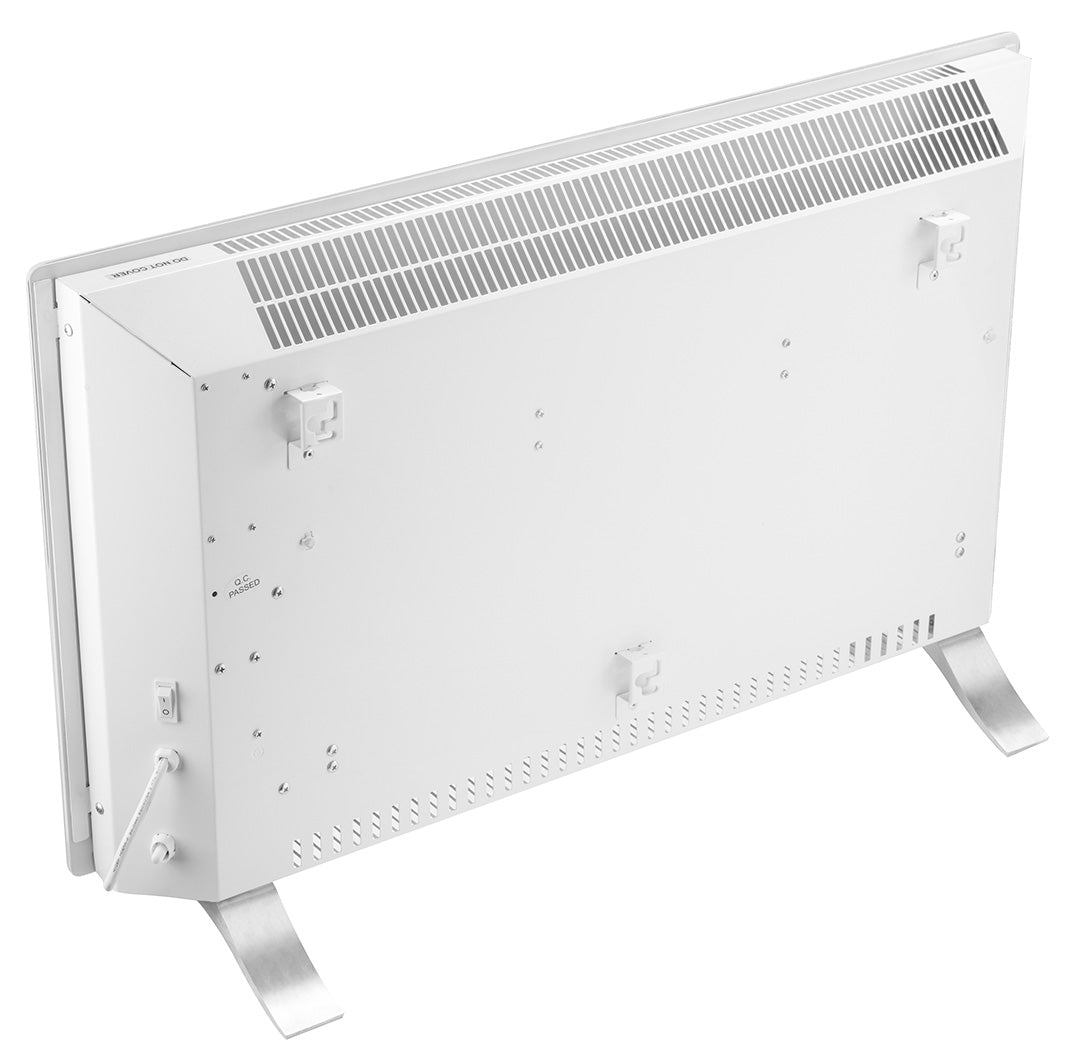 Elektrinis konvektorinis šildytuvas 1000W, IP24, WIFI - gaukdaugiau.lt
