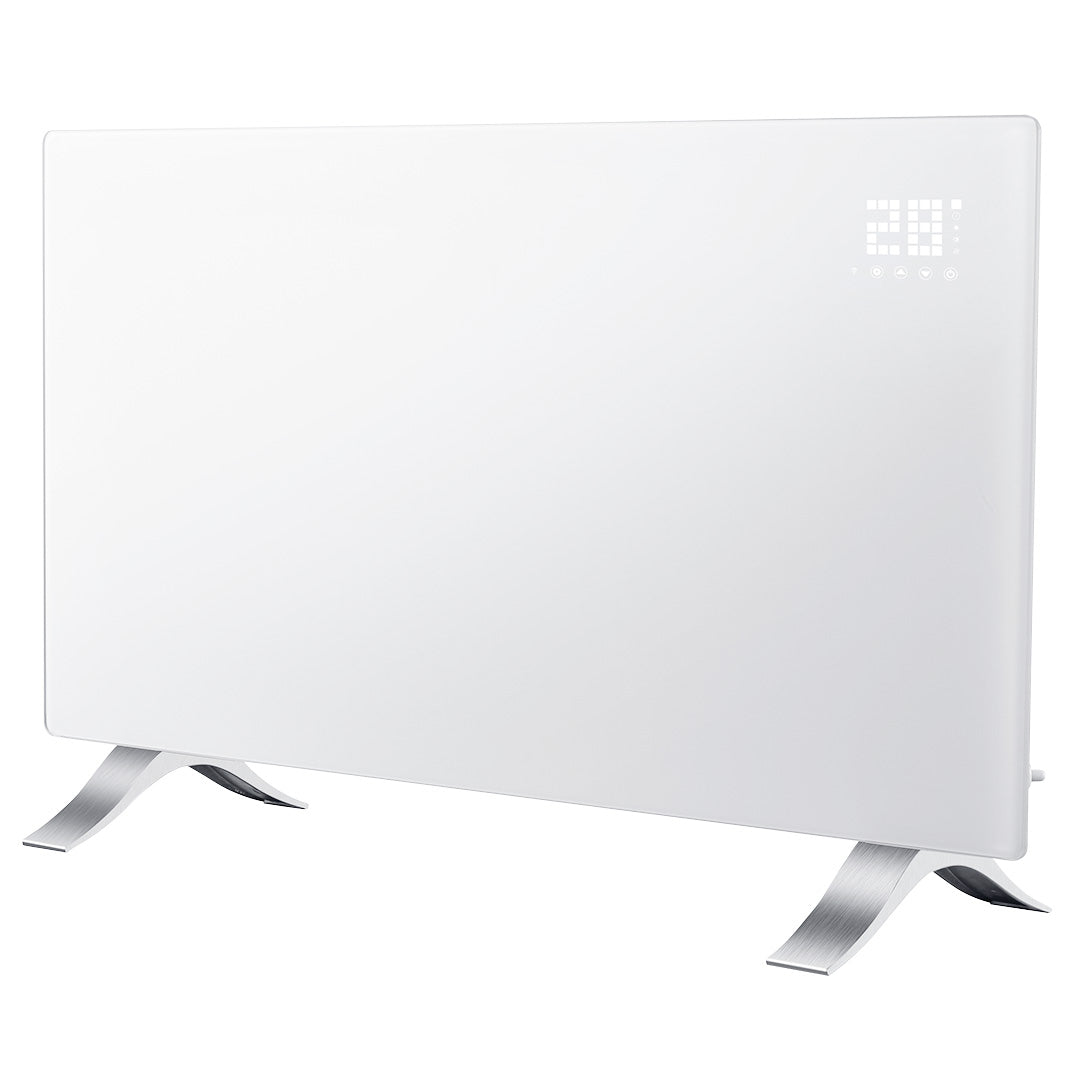 Elektrinis konvektorinis šildytuvas 1000W, IP24, WIFI - gaukdaugiau.lt