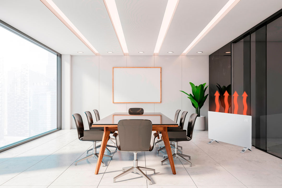Elektrinis konvektorinis šildytuvas 2000W, IP24, WIFI - gaukdaugiau.lt