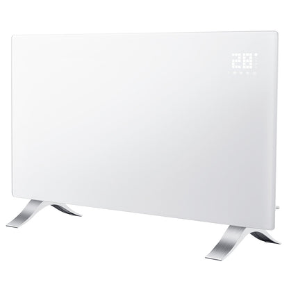 Elektrinis konvektorinis šildytuvas 2000W, IP24, WIFI - gaukdaugiau.lt