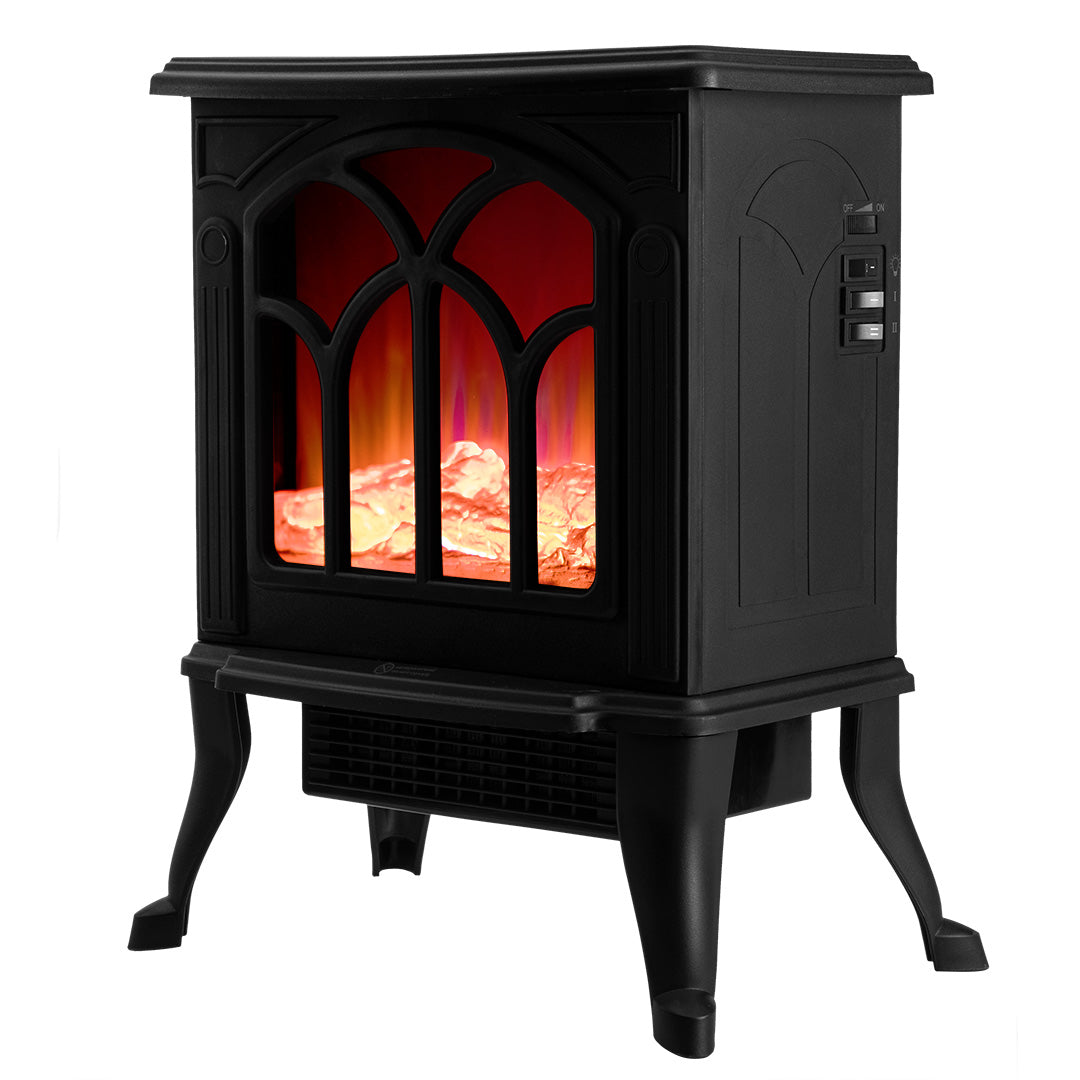Keraminis termoventiliatorius 800W/1500W - gaukdaugiau.lt