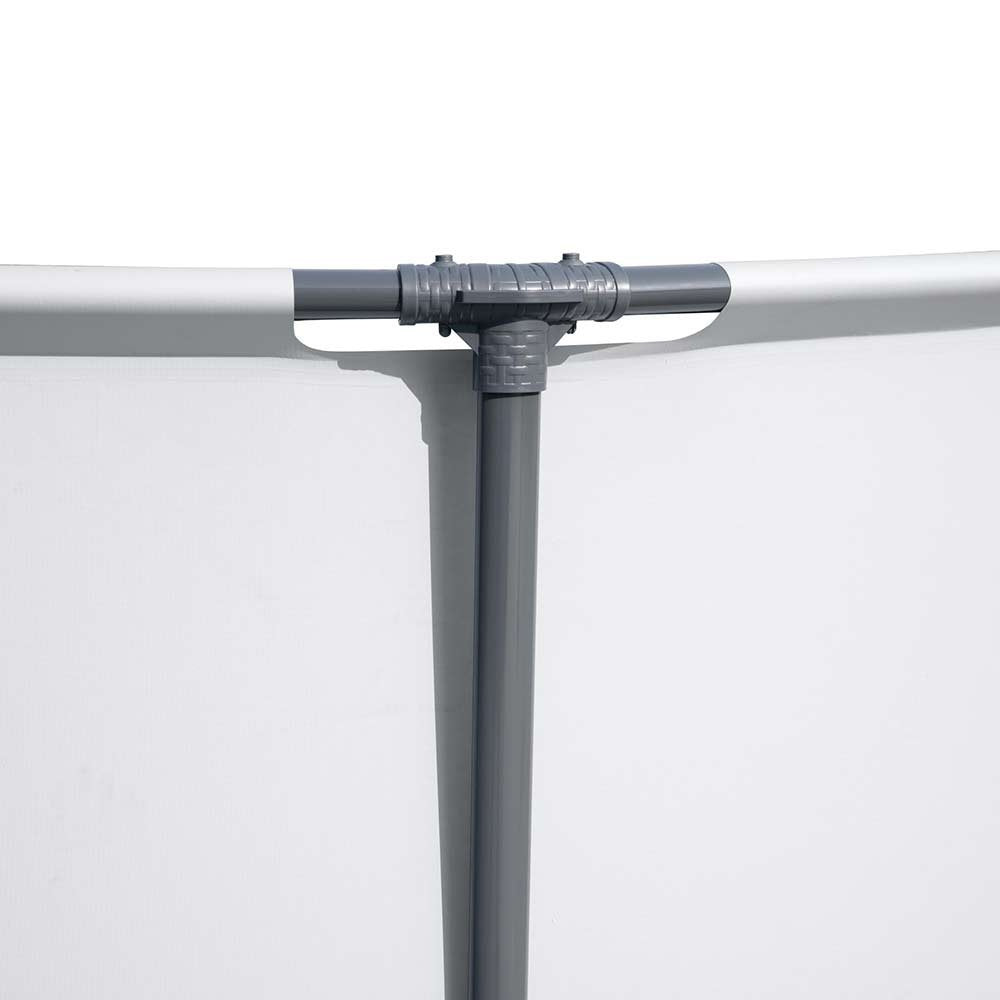 Sodo baseinas Rėminis 549 x 122 cm PremiumLine 56462 - gaukdaugiau.lt