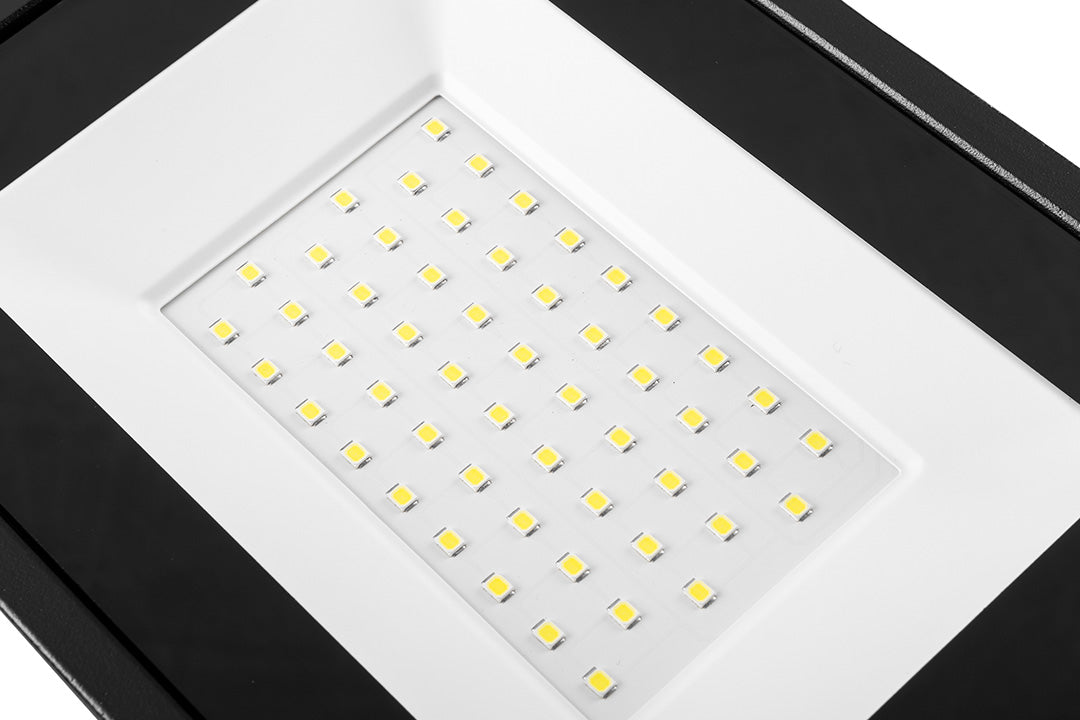 Judėjimo jutiklio veidrodis SMD 50W 4000 lm 230V - gaukdaugiau.lt