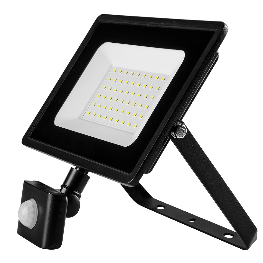 Judėjimo jutiklio veidrodis SMD 50W 4000 lm 230V - gaukdaugiau.lt