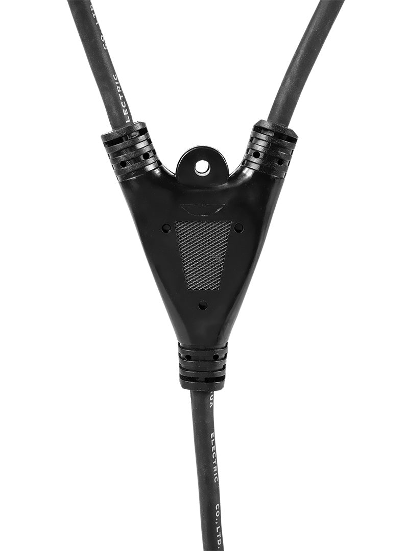Dvigubas reflektorius 2x30W SMD LED 5400lm ant trikojo 1,8 m - gaukdaugiau.lt