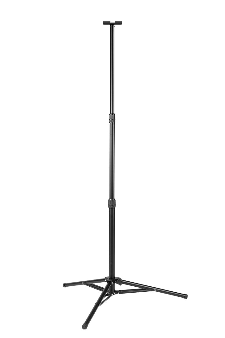 Dvigubas reflektorius 2x30W SMD LED 5400lm ant trikojo 1,8 m - gaukdaugiau.lt