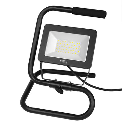 50W SMD LED reflektorius 4250 lm 230V nešiojamas - gaukdaugiau.lt