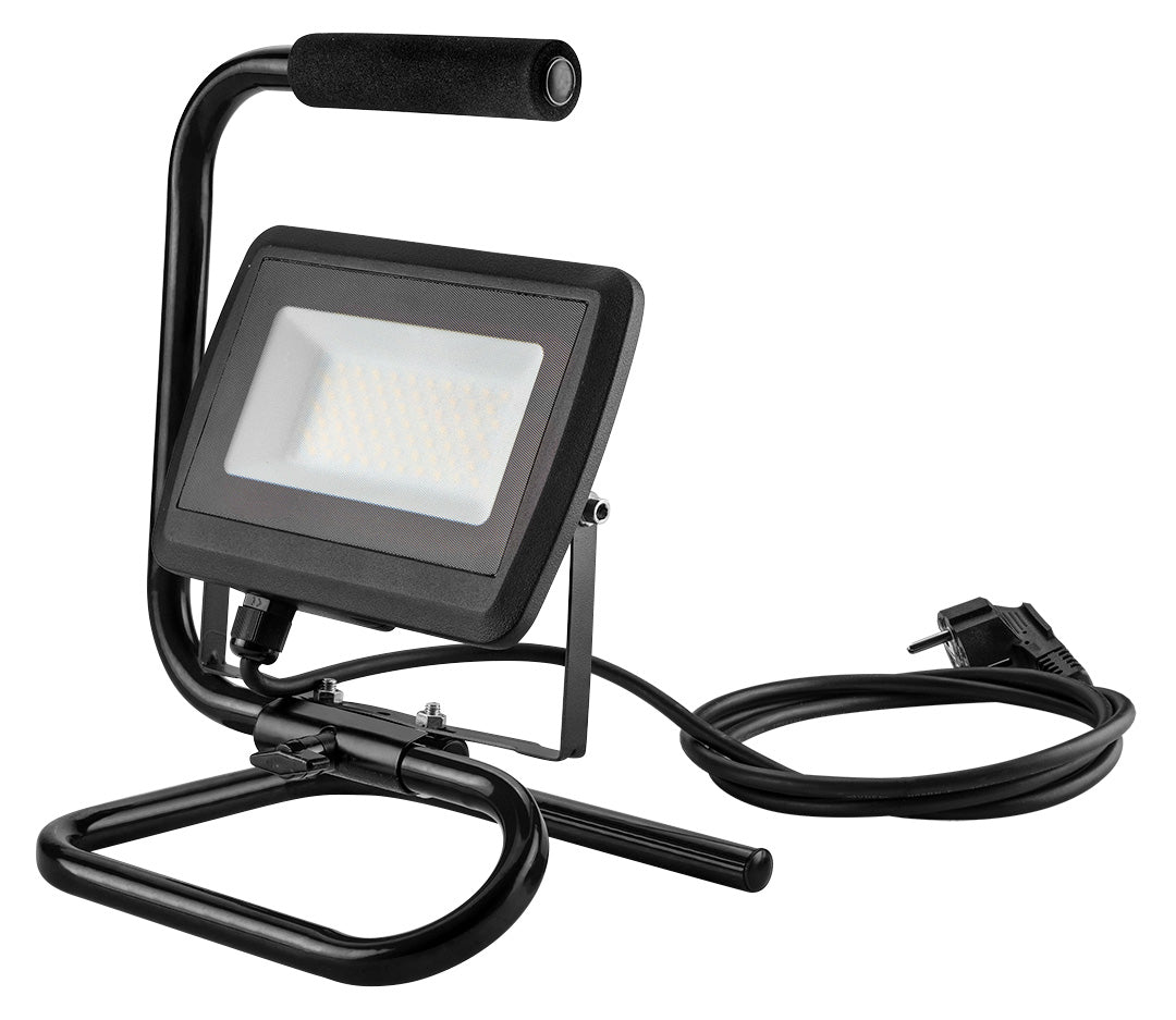 50W SMD LED reflektorius 4250 lm 230V nešiojamas - gaukdaugiau.lt