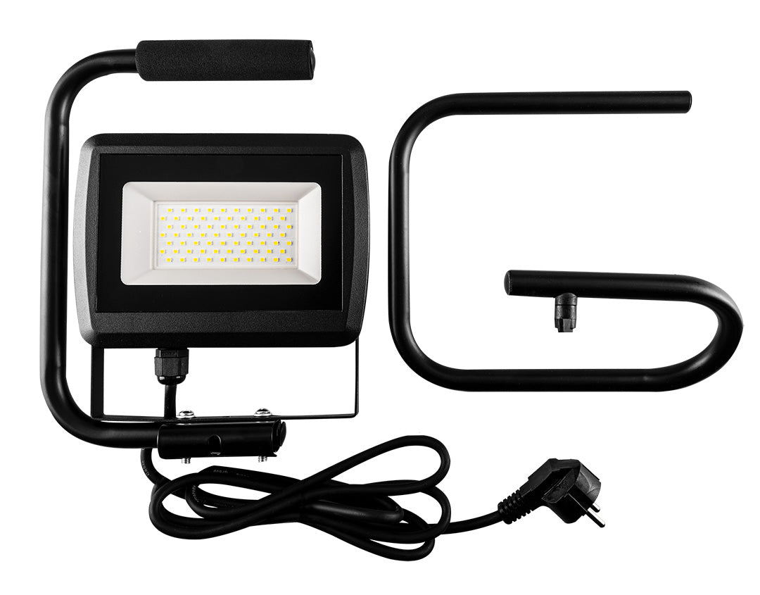 50W SMD LED reflektorius 4250 lm 230V nešiojamas - gaukdaugiau.lt