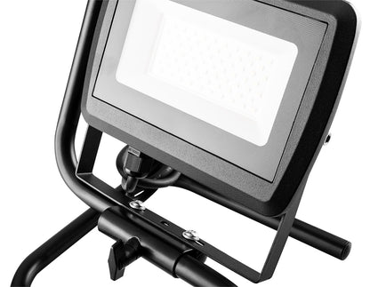 50W SMD LED reflektorius 4250 lm 230V nešiojamas - gaukdaugiau.lt
