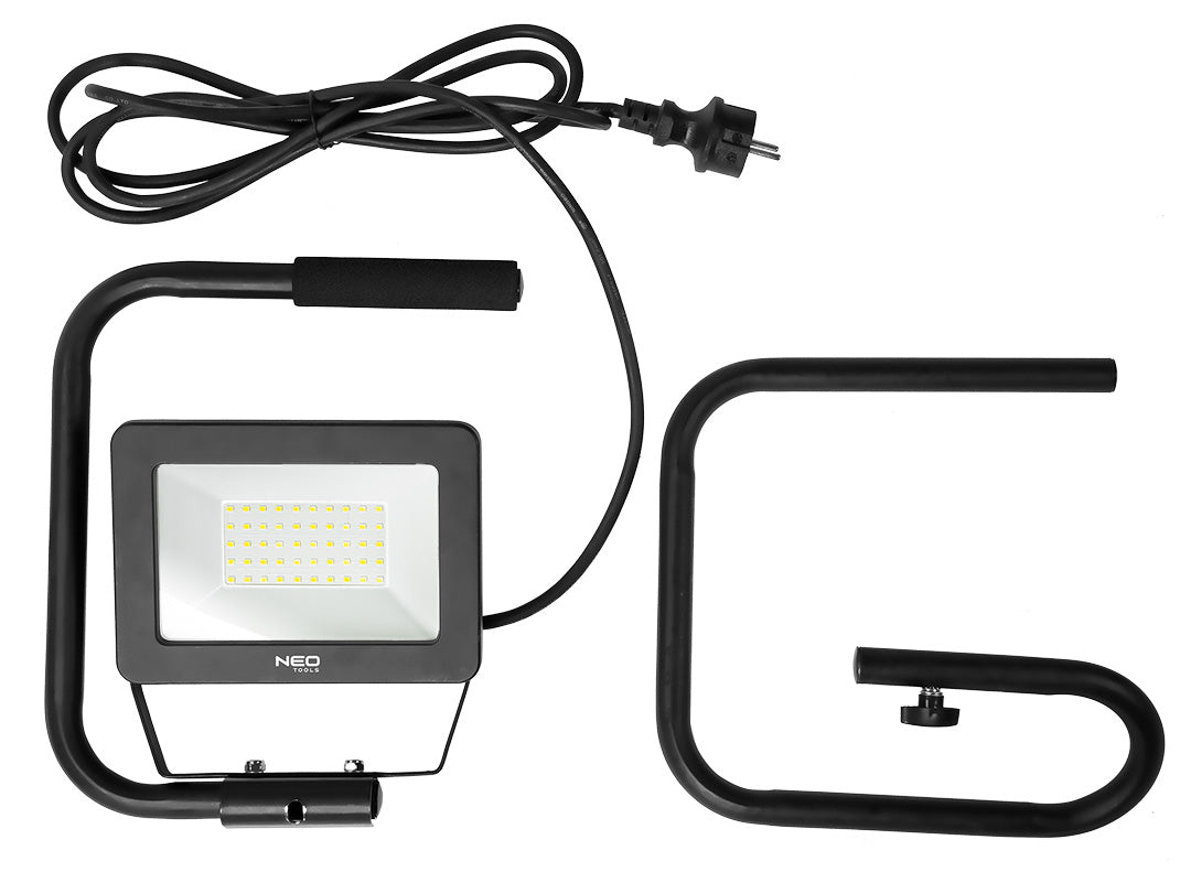 50W SMD LED reflektorius 4250 lm 230V nešiojamas - gaukdaugiau.lt