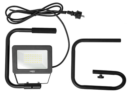 50W SMD LED reflektorius 4250 lm 230V nešiojamas - gaukdaugiau.lt
