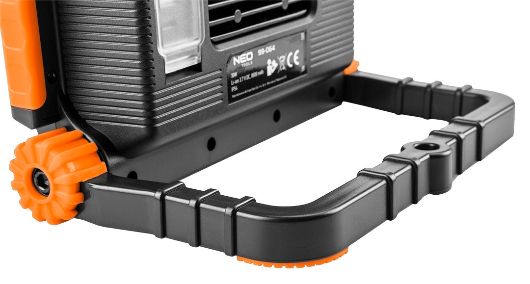 Akumuliatorinis prožektorius 3000 lm SMD LED - gaukdaugiau.lt