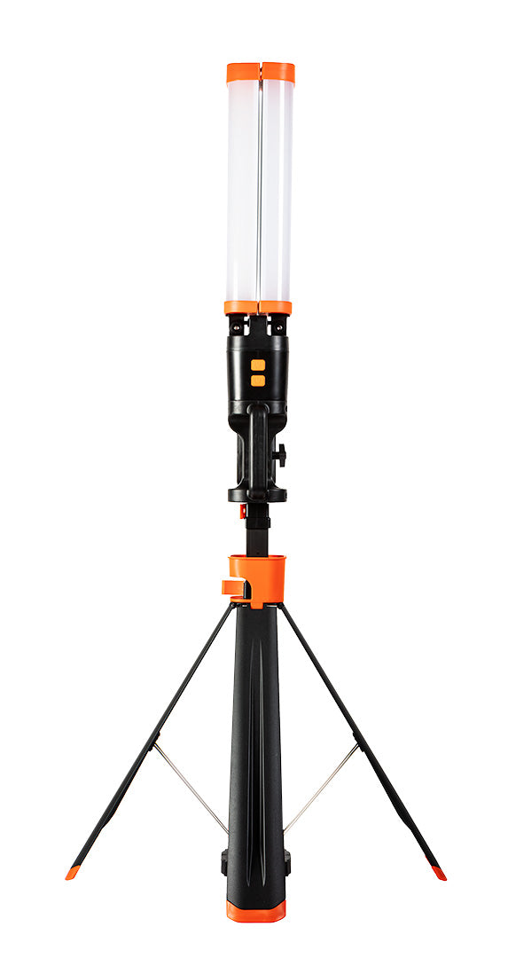 Dvigubas 360 laipsnių lempa 2x4300lm - gaukdaugiau.lt