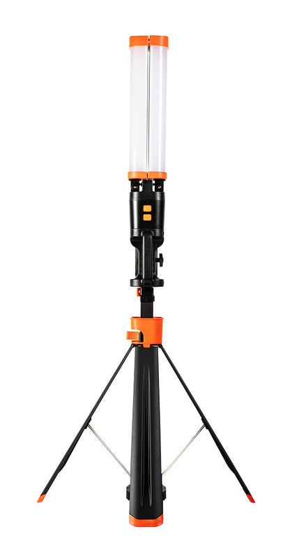 Dvigubas 360 laipsnių lempa 2x4300lm - gaukdaugiau.lt
