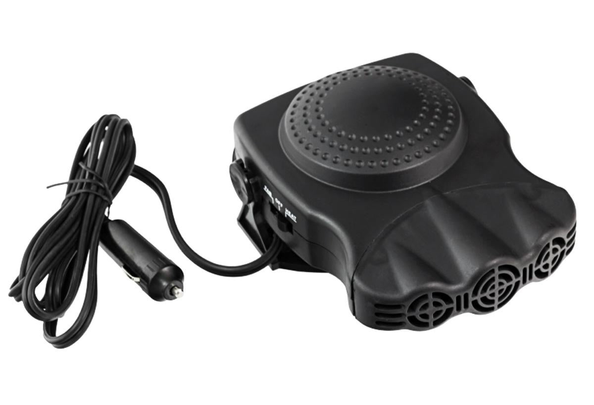 12V 150W Šildytojo Ventiliatorius su Vėsinimo Funkcija - gaukdaugiau.lt