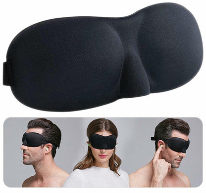 Akių Akla Kaukė Miegoti 3D – Komfortas ir Tamsa - gaukdaugiau.lt