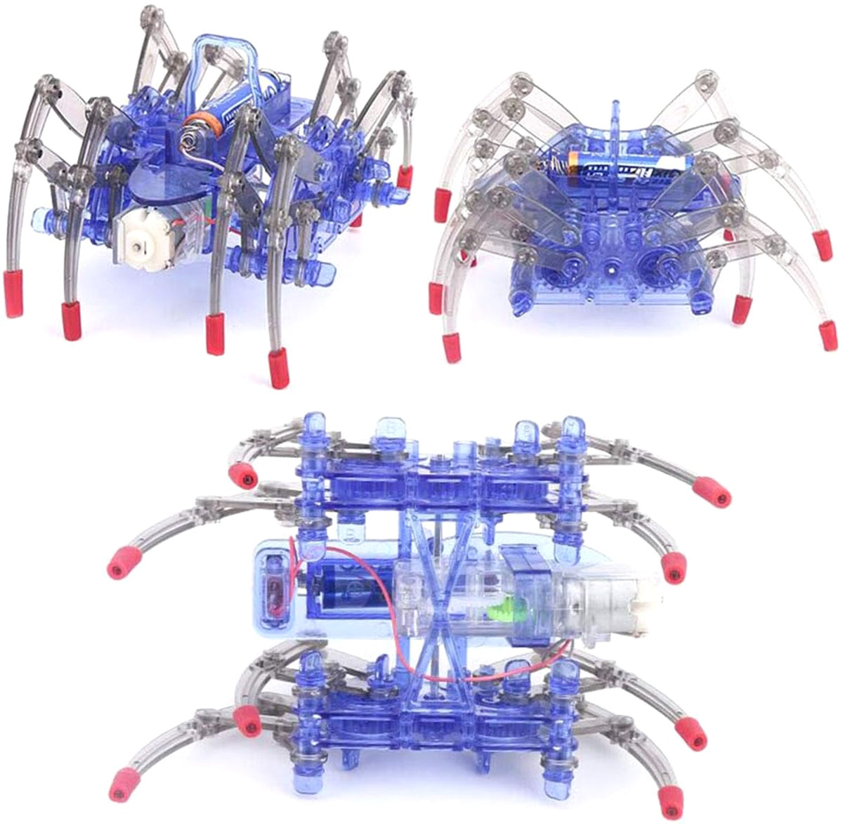 VORO ROBOTO MODELIS SULANKSTYMUI - gaukdaugiau.lt