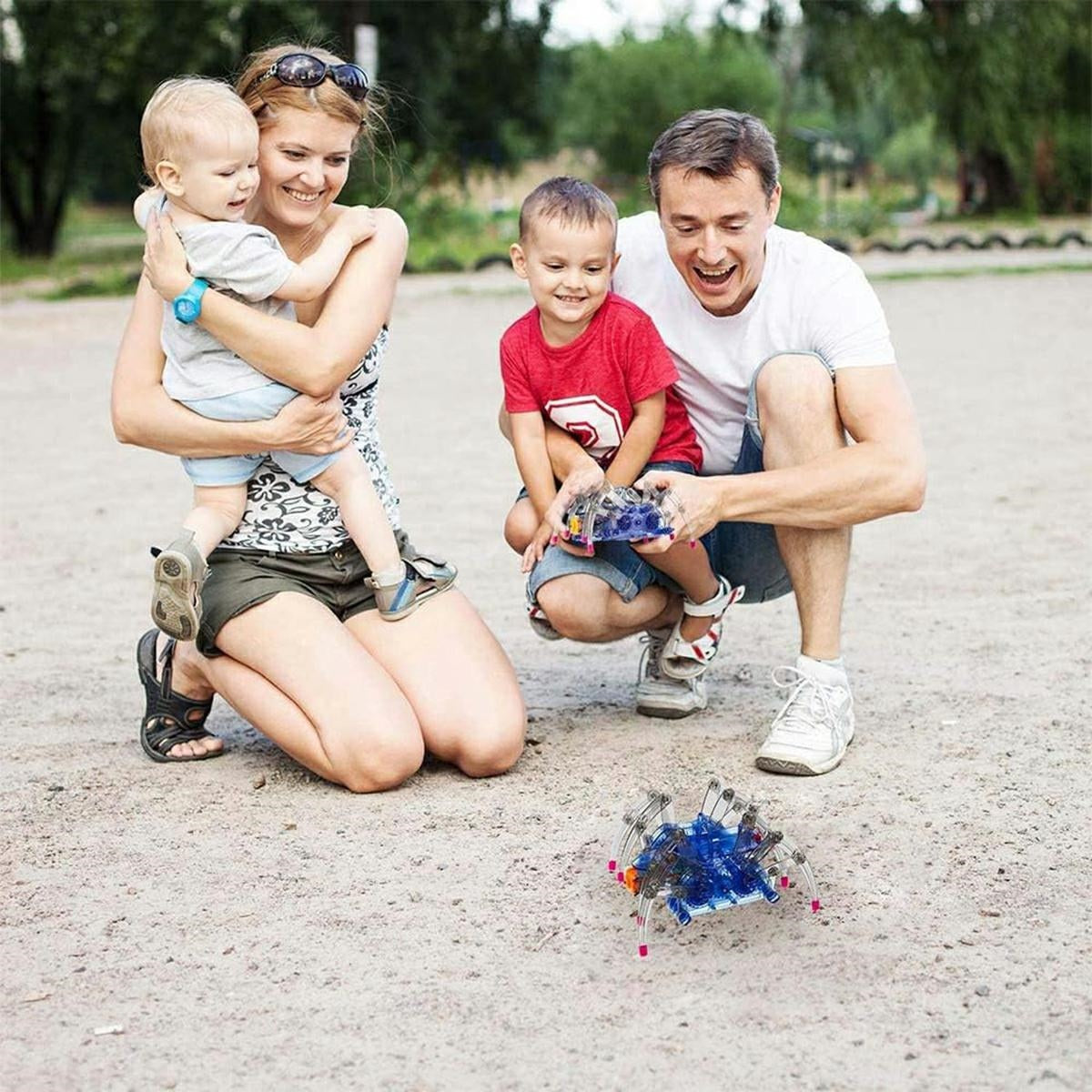 VORO ROBOTO MODELIS SULANKSTYMUI - gaukdaugiau.lt