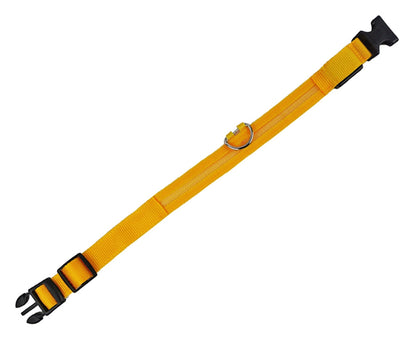 LED Apšvietimo Apykaklė 34-42cm Yello – Saugus Vaikščiojimas - gaukdaugiau.lt