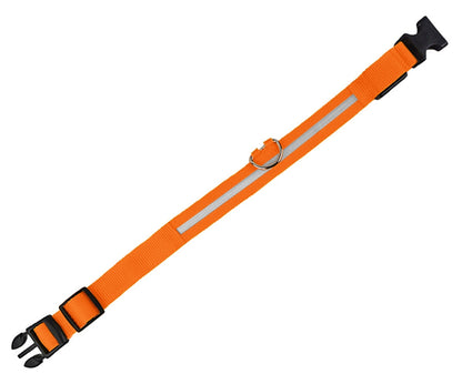 LED APŠVIETIMO APYKAKLĖ 32-37CM ORANG - gaukdaugiau.lt