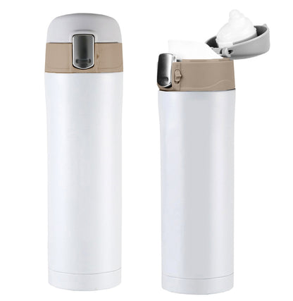 ŠILUMINIS PUODELIS 450ML BALTA - gaukdaugiau.lt