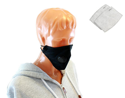 PM 2,5 TEKSTILINĖ KAUKĖ SU VOŽTUVU - gaukdaugiau.lt