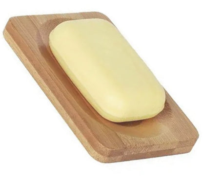 Bambuko Muilas su Drenažo Skylėmis – Minimalistinis Patiekalo Dizainas - gaukdaugiau.lt