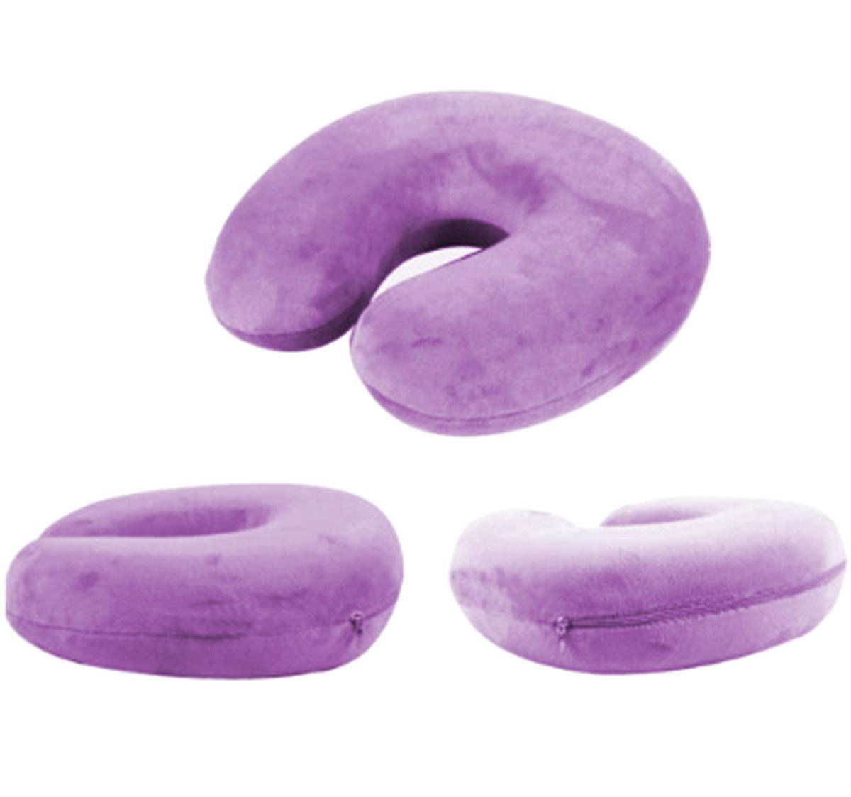 Kelionės Pagalvėlė Violetinė Atmintis – Patogus Roglelis - gaukdaugiau.lt
