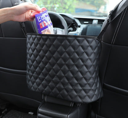 Automobilių Organizatorius Priekinėms Sėdynėms su Velcro Juosta - gaukdaugiau.lt