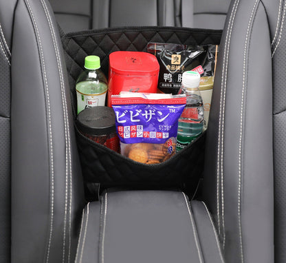 Automobilių Organizatorius Priekinėms Sėdynėms su Velcro Juosta - gaukdaugiau.lt