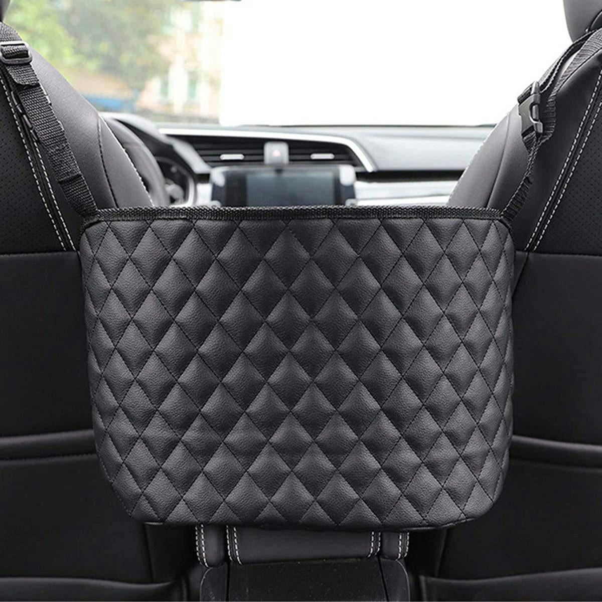 Automobilių Organizatorius Priekinėms Sėdynėms su Velcro Juosta - gaukdaugiau.lt