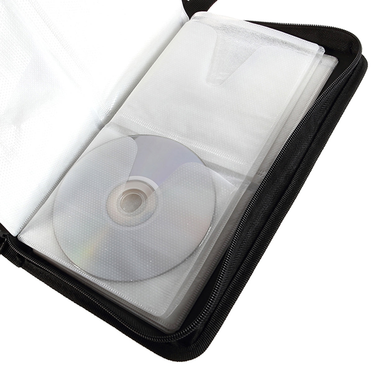 80 CD/DVD Dėklas Bronzinis – Kompaktiškas ir Rakinamas - gaukdaugiau.lt