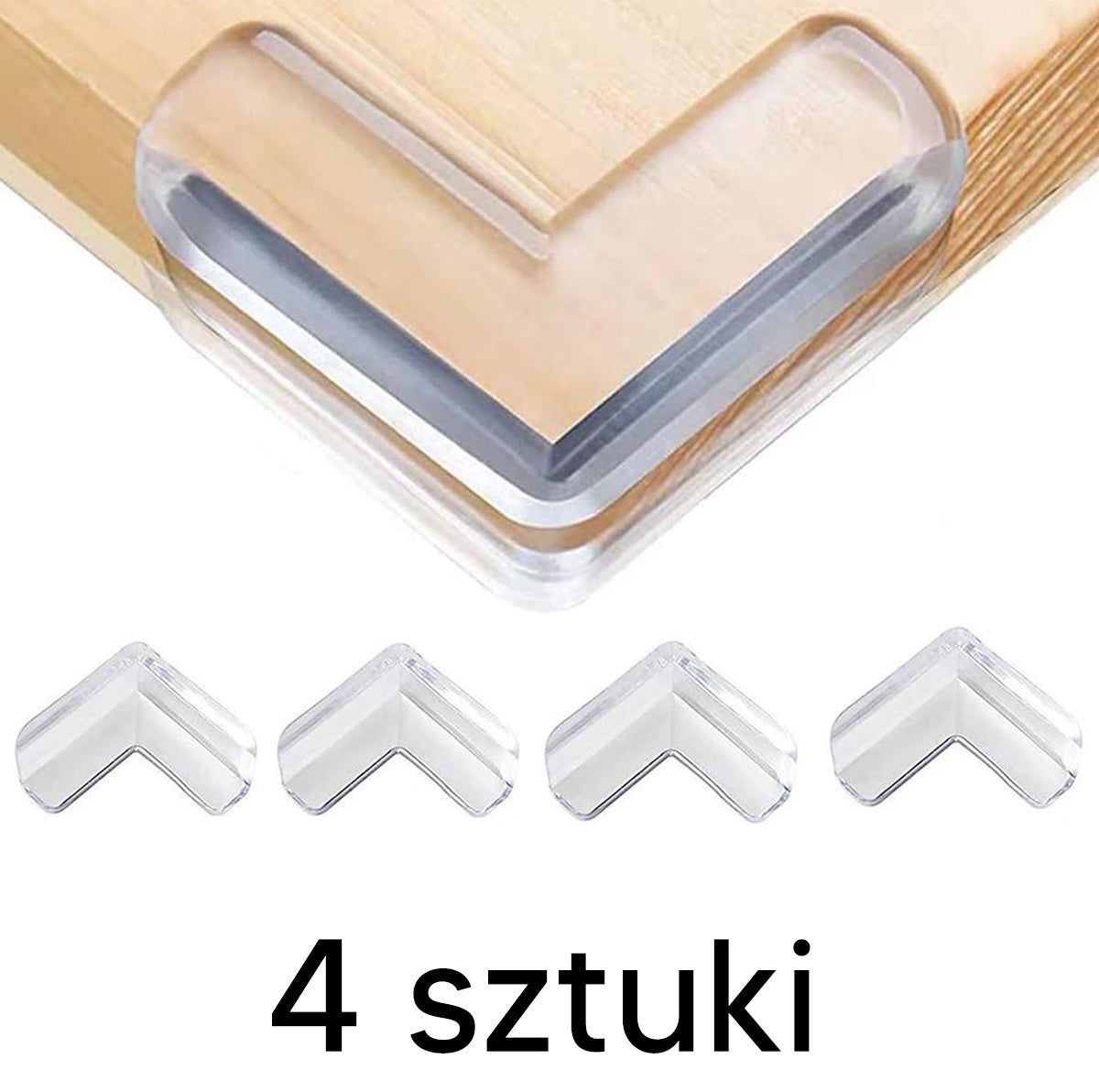 Kampinės Apsaugos Modelis L – 4 vnt. Silikoniniai Dangteliai - gaukdaugiau.lt