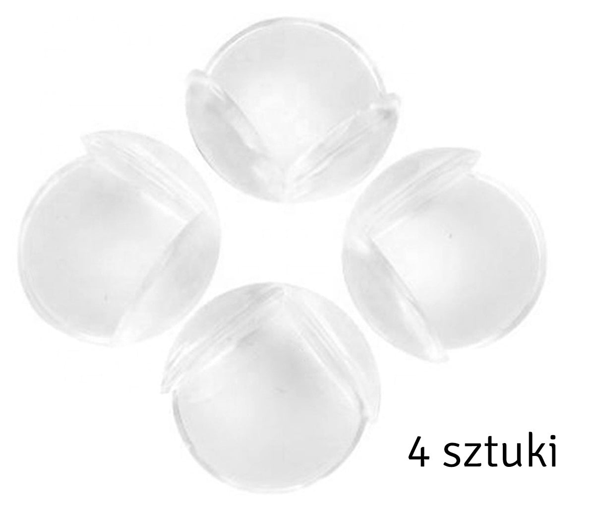 4S Rutulinio Kampo Apsaugos – 4 vnt. Silikoninių Dangčių - gaukdaugiau.lt