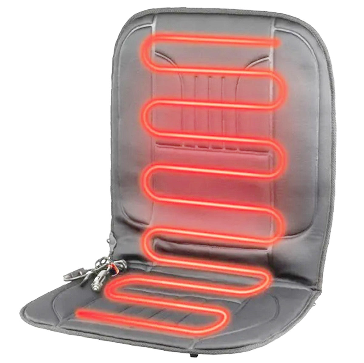 Automobilinis Pilkas Šildymo Kilimėlis – Komfortas Kelyje - gaukdaugiau.lt