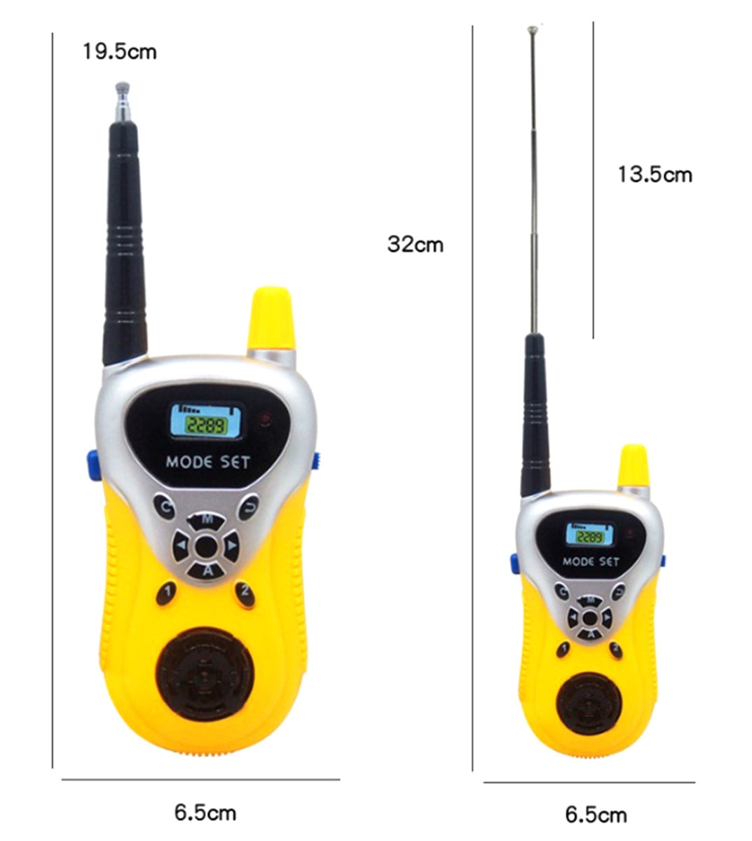 WALKIE RINKINYS - gaukdaugiau.lt