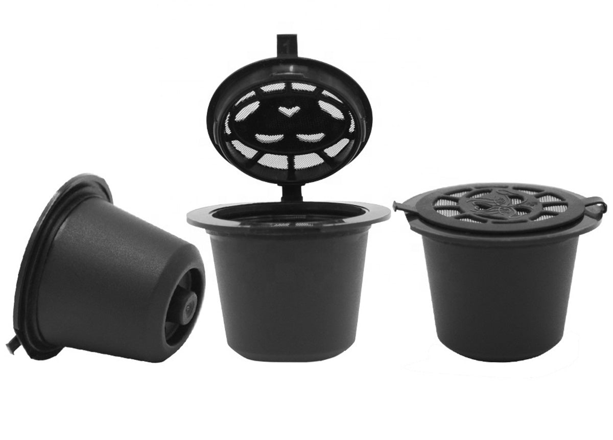 Daugkartinio Naudojimo Kapsulės – 5 vnt. Rinkinys Nespresso - gaukdaugiau.lt
